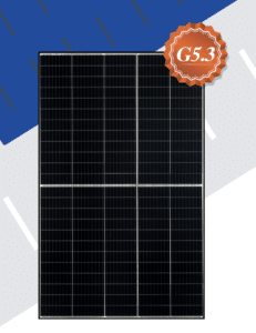 Risen 410 Wattpiek Zonnepaneel | Zwart-Wit - Afbeelding 3